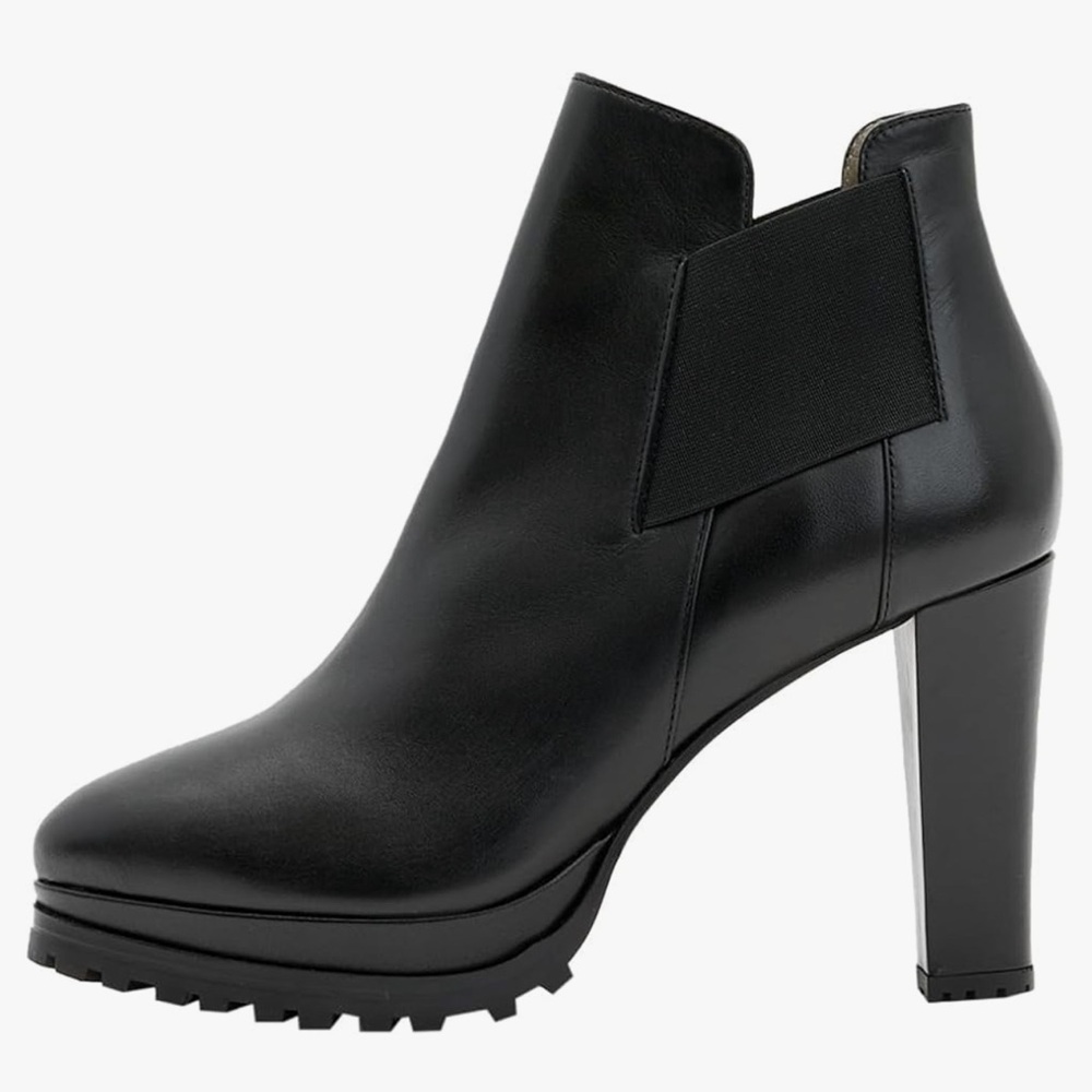 All Saints Sarris Leather Boots , Size 37